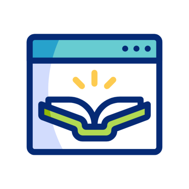Books illustration